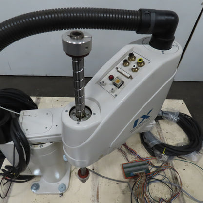 IAI Corp IX Scara Cleanroom Robot W/X-SEL Controller/SCON-CA-200A-NP-2-2 (Parts)