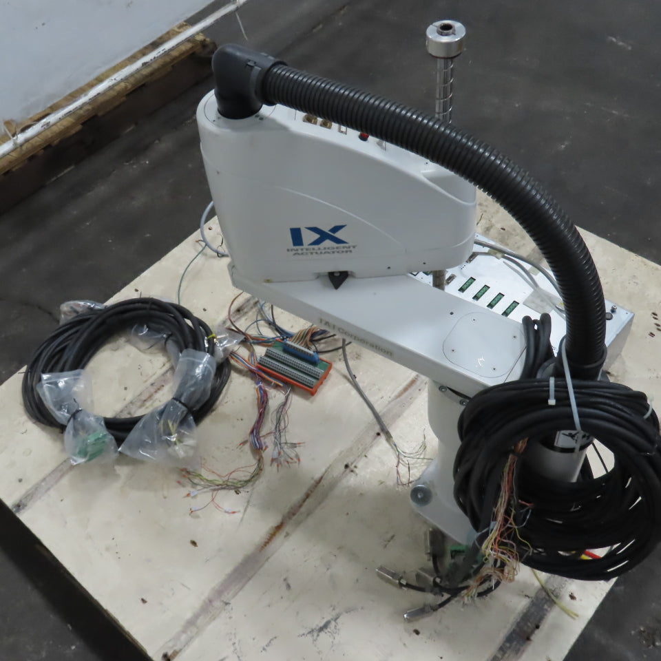 IAI Corp IX Scara Cleanroom Robot W/X-SEL Controller/SCON-CA-200A-NP-2-2 (Parts)