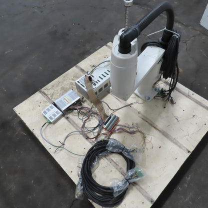 IAI Corp IX Scara Cleanroom Robot W/X-SEL Controller/SCON-CA-200A-NP-2-2 (Parts)