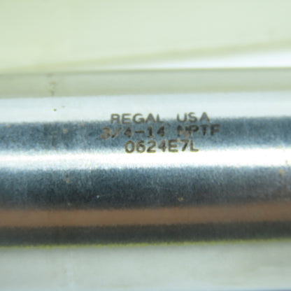 Regal Cutting Tools 3/4"-14 NPTF Straight Flute Tapered Pipe 6" Extension Tap 5F