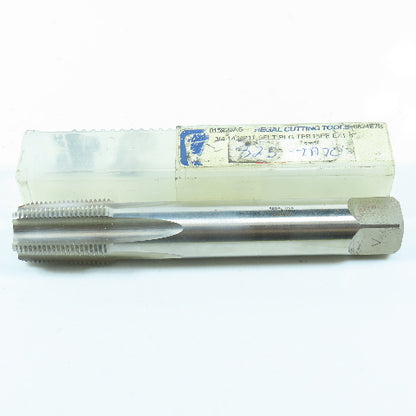 Regal Cutting Tools 3/4"-14 NPTF Straight Flute Tapered Pipe 6" Extension Tap 5F