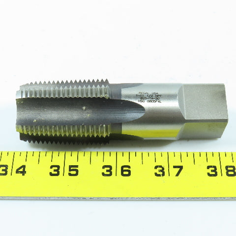 Regal Cutting Tools 1"-11 1/2 NPT Straight Flute Tapered Pipe Tap 5F USA