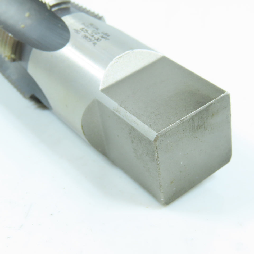 Regal Cutting Tools 1"-11 1/2 NPT Straight Flute Tapered Pipe Tap 5F USA