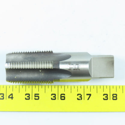 Regal Cutting Tools 1"-11 1/2 NPT Straight Flute Tapered Pipe Tap 5F USA