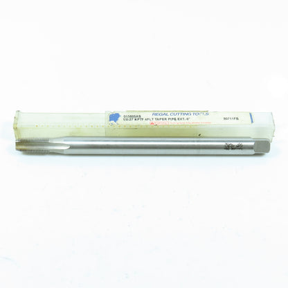 Regal Cutting Tools 1/8"-27  Straight Flute Tapered Pipe Extension Tap 4F