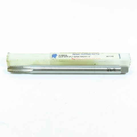 Regal Cutting Tools 1/8"-27  Straight Flute Tapered Pipe Extension Tap 4F