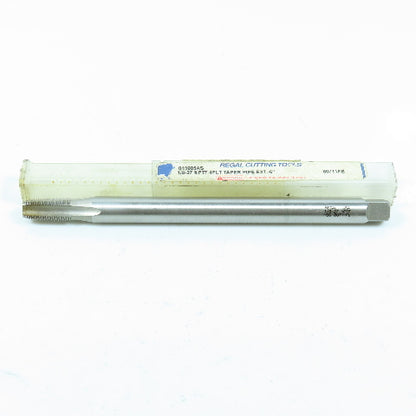 Regal Cutting Tools 1/8"-27  Straight Flute Tapered Pipe Extension Tap 4F