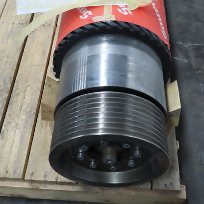 Sauer 2758930904F Calibrator Roller 85 Shore D=320-260 8/G.3V For SMC 53" Sander