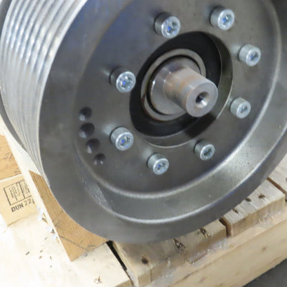 Sauer 2758930904F Calibrator Roller 85 Shore D=320-260 8/G.3V For SMC 53" Sander