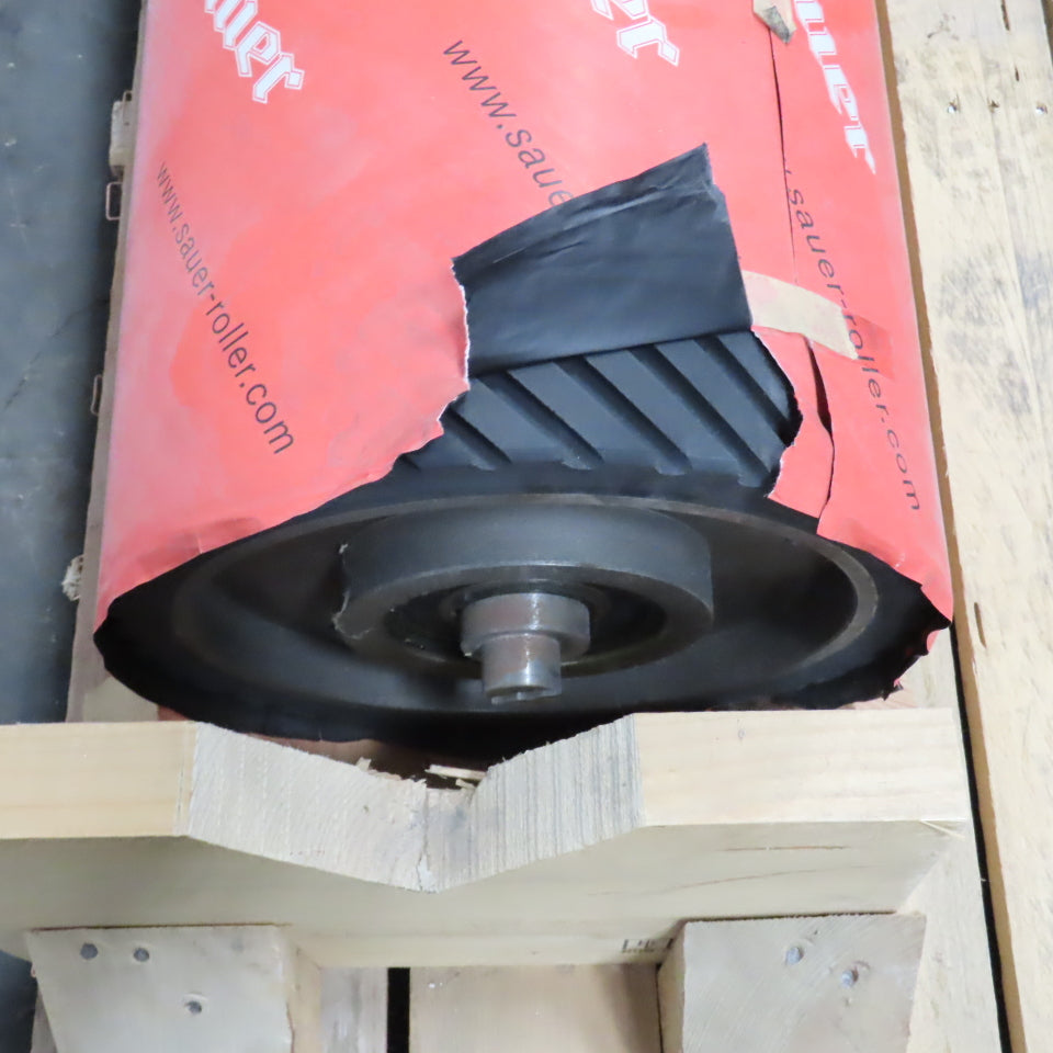 Sauer 2758930904F Calibrator Roller 85 Shore D=320-260 8/G.3V For SMC 53" Sander