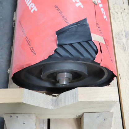 Sauer 2758930904F Calibrator Roller 85 Shore D=320-260 8/G.3V For SMC 53" Sander