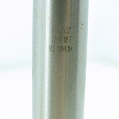Regal Cutting Tools 1/2"-14 NPTF Straight Flute Taper Pipe 6" Extension Tap 4F