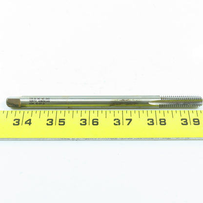 3/8"-16 NC Straight Flute Bottoming 6" Extension Tap 4F