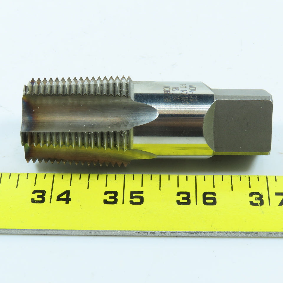 Widia GTD 1"-11 1/2 NPT Straight Flute Taper Pipe Tap 5F USA