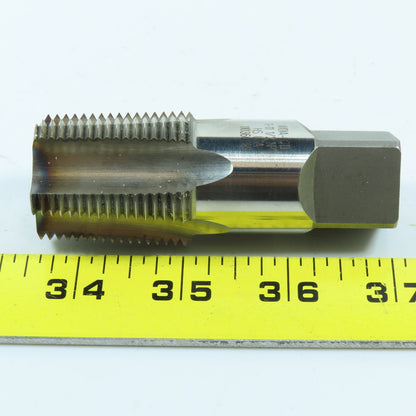 Widia GTD 1"-11 1/2 NPT Straight Flute Taper Pipe Tap 5F USA