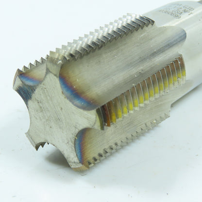 Widia GTD 1"-11 1/2 NPT Straight Flute Taper Pipe Tap 5F USA
