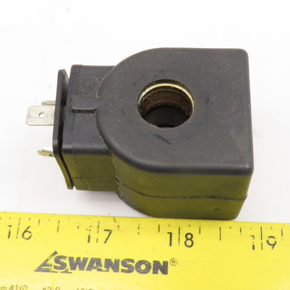 Parker 06F22C2140A3FPH80 24VDC Solenoid Coil