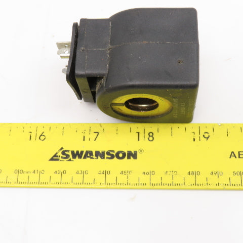 Parker 06F22C2140A3FPH80 24VDC Solenoid Coil