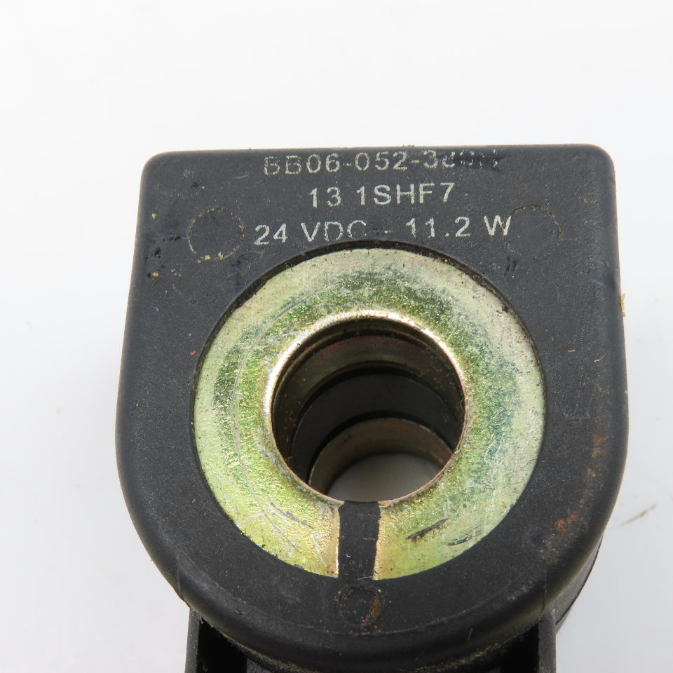 Parker 06F22C2140A3FPH80 24VDC Solenoid Coil