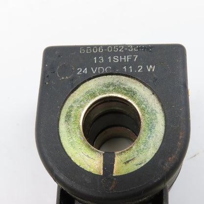 Parker 06F22C2140A3FPH80 24VDC Solenoid Coil
