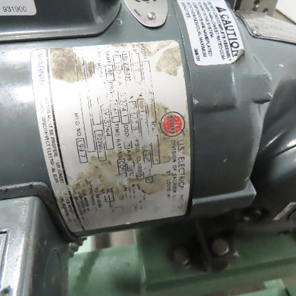 Potdevin W42 42"x1/2" Rotary Press Roller 1/2HP 100RPM 115/208-230V 1PH 7.6/3.8A