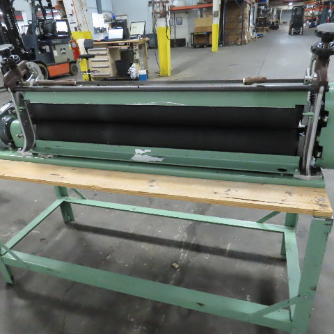 Potdevin W42 42"x1/2" Rotary Press Roller 1/2HP 100RPM 115/208-230V 1PH 7.6/3.8A