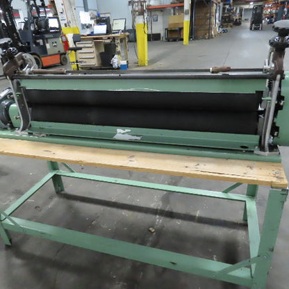 Potdevin W42 42"x1/2" Rotary Press Roller 1/2HP 100RPM 115/208-230V 1PH 7.6/3.8A