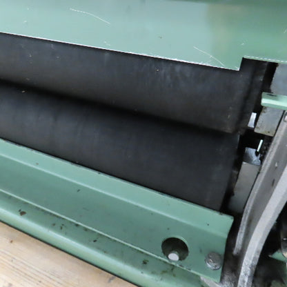 Potdevin W42 42"x1/2" Rotary Press Roller 1/2HP 100RPM 115/208-230V 1PH 7.6/3.8A