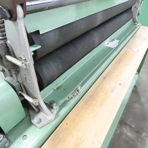 Potdevin W42 42"x1/2" Rotary Press Roller 1/2HP 100RPM 115/208-230V 1PH 7.6/3.8A
