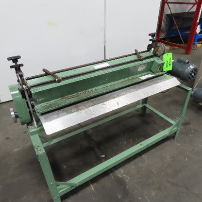 Potdevin W42 42"x1/2" Rotary Press Roller 1/2HP 100RPM 115/208-230V 1PH 7.6/3.8A