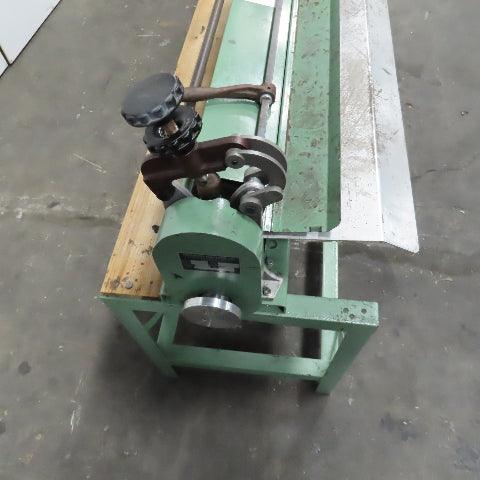 Potdevin W42 42"x1/2" Rotary Press Roller 1/2HP 100RPM 115/208-230V 1PH 7.6/3.8A