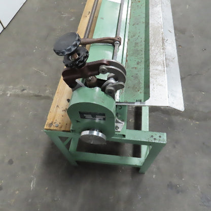 Potdevin W42 42"x1/2" Rotary Press Roller 1/2HP 100RPM 115/208-230V 1PH 7.6/3.8A