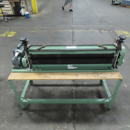 Potdevin W42 42"x1/2" Rotary Press Roller 1/2HP 100RPM 115/208-230V 1PH 7.6/3.8A