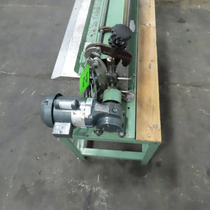 Potdevin W42 42"x1/2" Rotary Press Roller 1/2HP 100RPM 115/208-230V 1PH 7.6/3.8A