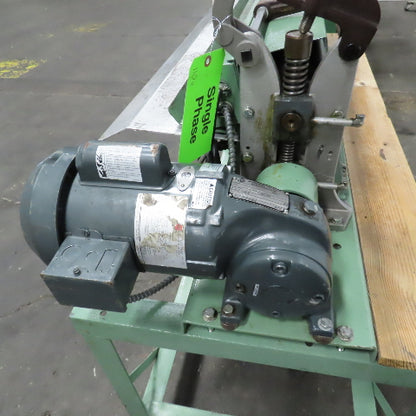 Potdevin W42 42"x1/2" Rotary Press Roller 1/2HP 100RPM 115/208-230V 1PH 7.6/3.8A