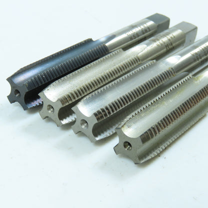 OSG 3/8"-18 NF Straight Flute Bottoming Tap 4F USA Lot of 4