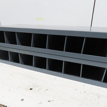 Durham 16 Opening Storage Parts Bin Cabinet 34" L x 12"D x 10-1/2" H