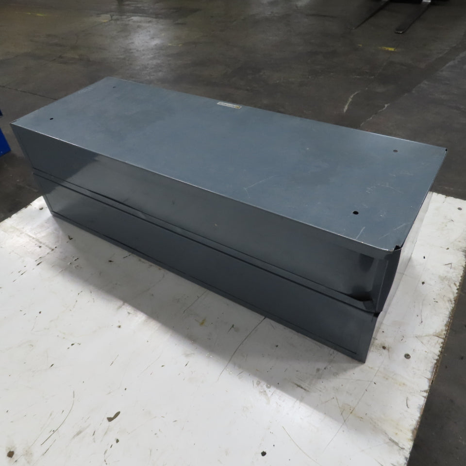 Durham 16 Opening Storage Parts Bin Cabinet 34" L x 12"D x 10-1/2" H