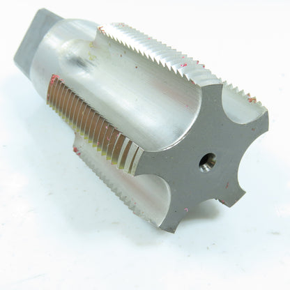 Cleveland 1-1/4"-11 1/2 NPTF Straight Flute Taper Pipe Tap 6F USA