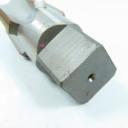 Cleveland 1-1/4"-11 1/2 NPTF Straight Flute Taper Pipe Tap 6F USA