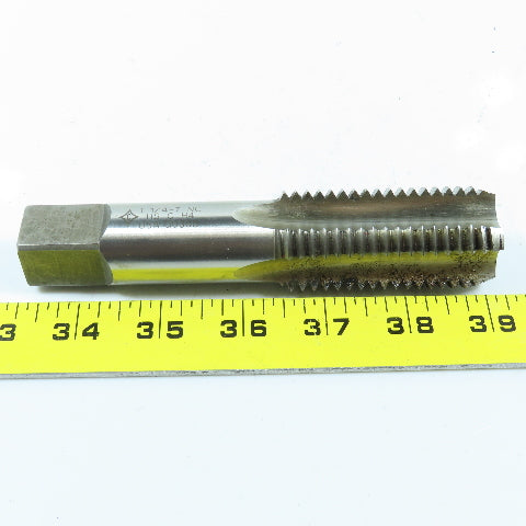 Cleveland 1-1/4"-11 1/2 NPTF Straight Flute Bottoming Tap 4F USA