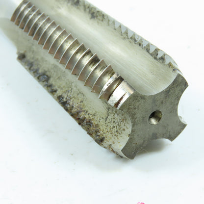 Cleveland 1-1/4"-11 1/2 NPTF Straight Flute Bottoming Tap 4F USA