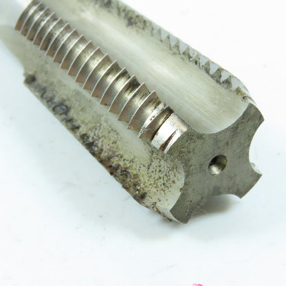 Cleveland 1-1/4"-11 1/2 NPTF Straight Flute Bottoming Tap 4F USA