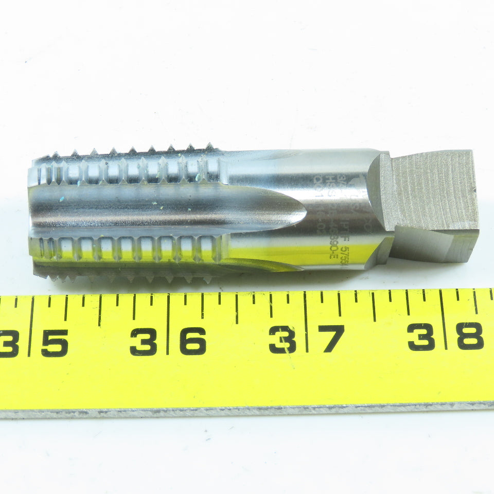 New England 3/4"-14 NPTF Straight Flute Interrupted Tap 5F USA