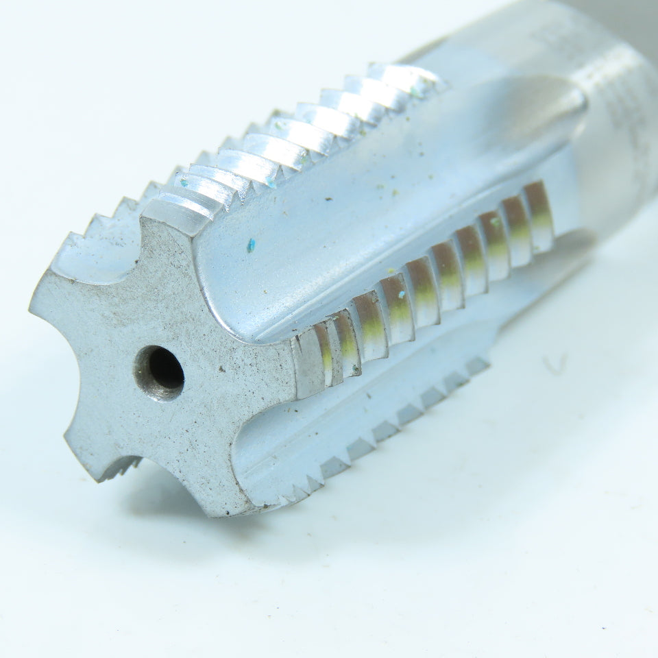 New England 3/4"-14 NPTF Straight Flute Interrupted Tap 5F USA