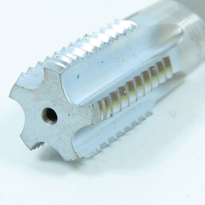 New England 3/4"-14 NPTF Straight Flute Interrupted Tap 5F USA