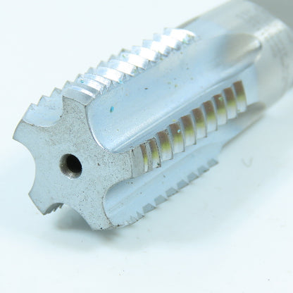 New England 3/4"-14 NPTF Straight Flute Interrupted Tap 5F USA