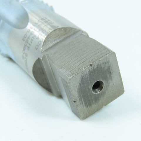 New England 3/4"-14 NPTF Straight Flute Interrupted Tap 5F USA