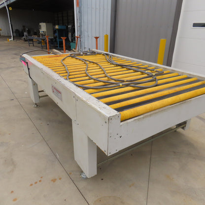 Giardina 22060 58"x116" Power Roller Automation Transfer Conveyor 15FPM 208-480V