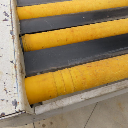 Giardina 22060 58"x116" Power Roller Automation Transfer Conveyor 15FPM 208-480V